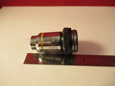 WILD SWISS OBJECTIVE HI 50X OPTICS MICROSCOPE PART AS PICTURED &1E-B-58