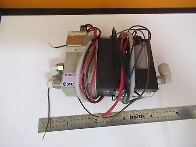 SMC AIR PNEUMATIC CONTROL VACUUM SWITCH ZSP1-S0X BLOCK AS PICTURED &27-B-05