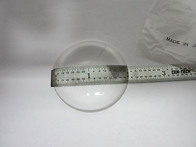 OPTICAL CONVEX CONCAVE LENS JAPAN LASER OPTICS AS IS BIN#45-38