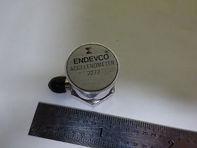 ENDEVCO MEGGITT 2272 ACCELEROMETER CALIBRATION VIBRATION SENSOR AS IS BIN#X8-01