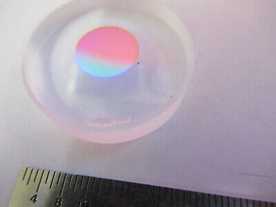 HP HEWLETT PACKARD COATED LENS FILTER LASER OPTICS AS PICTURED #B1-A-39