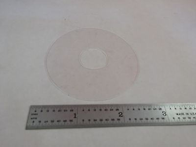 OPTICAL GLASS DISC  WAFER OPTICS OPTICS #M3-B-30