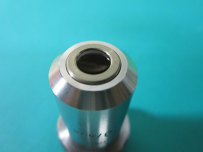 MICROSCOPE PART OBJECTIVE 10X NICE LEITZ WETZLAR GERMANY OPTICS BIN#HM-LUX