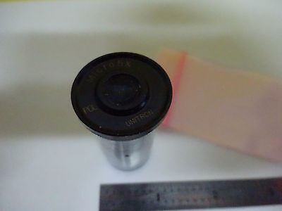 MICROSCOPE PART EYEPIECE OCULAR UNITRON POL MICRO 5X OPTICS AS IS BIN#W6-27