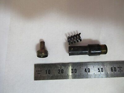 ANTIQUE ERNST LEITZ MIRROR HOLDER PIECES MICROSCOPE PART AS PICTURED &B1-B-22