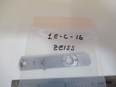 LEITZ GERMANY LAMBDA SLIDE RETARDER MICROSCOPE PART AS PICTURED &1E-C-16