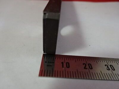 LAMBDA FILTER SLIDE FILTER AUS JENA GERMANY MICROSCOPE PART AS PICTURED #5-A-63