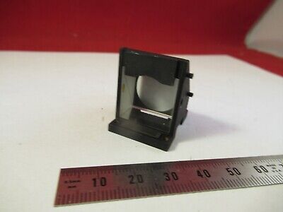 LEITZ GERMANY GLASS PRISM HEAD OPTICS MICROSCOPE PART AS PICTURED &8-A-33