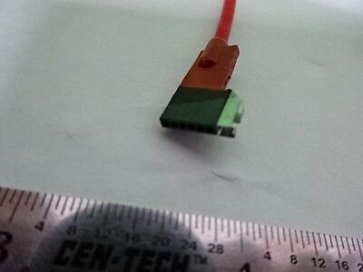 MEGGITT ENDEVCO TRIAXIAL ACCELEROMETER 7253CMI-10 SENSOR 10 mV/g VIBE AS IS 4-DT