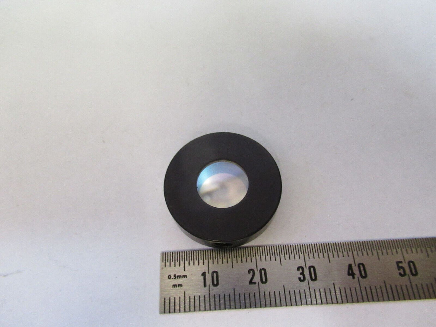 OPTICAL MOUNTED FILTER LENS LASER OPTICS AS PICTURED &R6-A-41