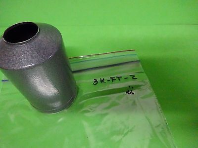 MICROSCOPE PART LEITZ CAMERA ADAPTER OPTICS+ LENS AS IS BIN#3K-FT-2