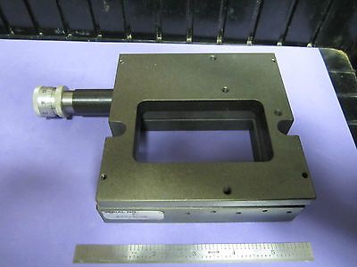 POSITIONIERER AEROTECH MICROMETER STAGE OPTICS POSITIONIERUNG WIE BESEHEN BIN#11