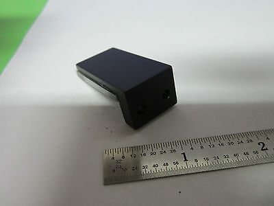 OPTICAL SPECTRA TECH INFRARED MICROSCOPE PART MIRROR LASER OPTICS BIN#32-17