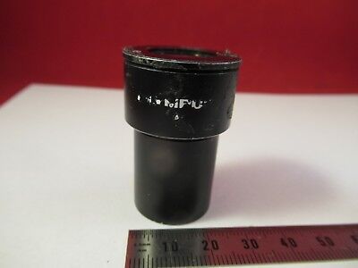 OLYMPUS OCULAR EYEPIECE OPTICS MICROSCOPE PART AS PICTURED &66-A-89