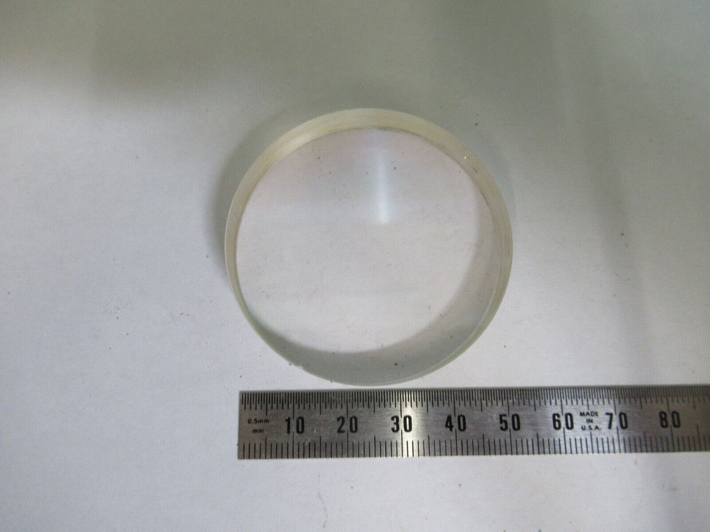 OPTICAL FLAT OPTICS AS PICTURED &Q4-A-21