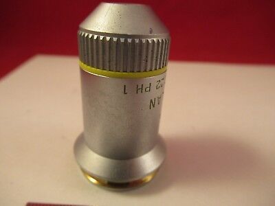 LEICA DMR GERMANY OBJECTIVE 10X LENS OPTICS MICROSCOPE PART 506023 &6-B-07