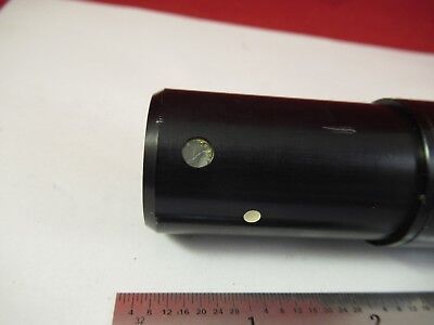 WILD HEERBRUGG SWISS MIRROR + IRIS DIAPHRAGM MICROSCOPE PART OPTICS &J9-B-09