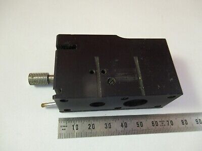 FOR PART or REPAIR LEITZ 563470 ASSEMBLY MICROSCOPE PART AS PICTURED &29-A-30