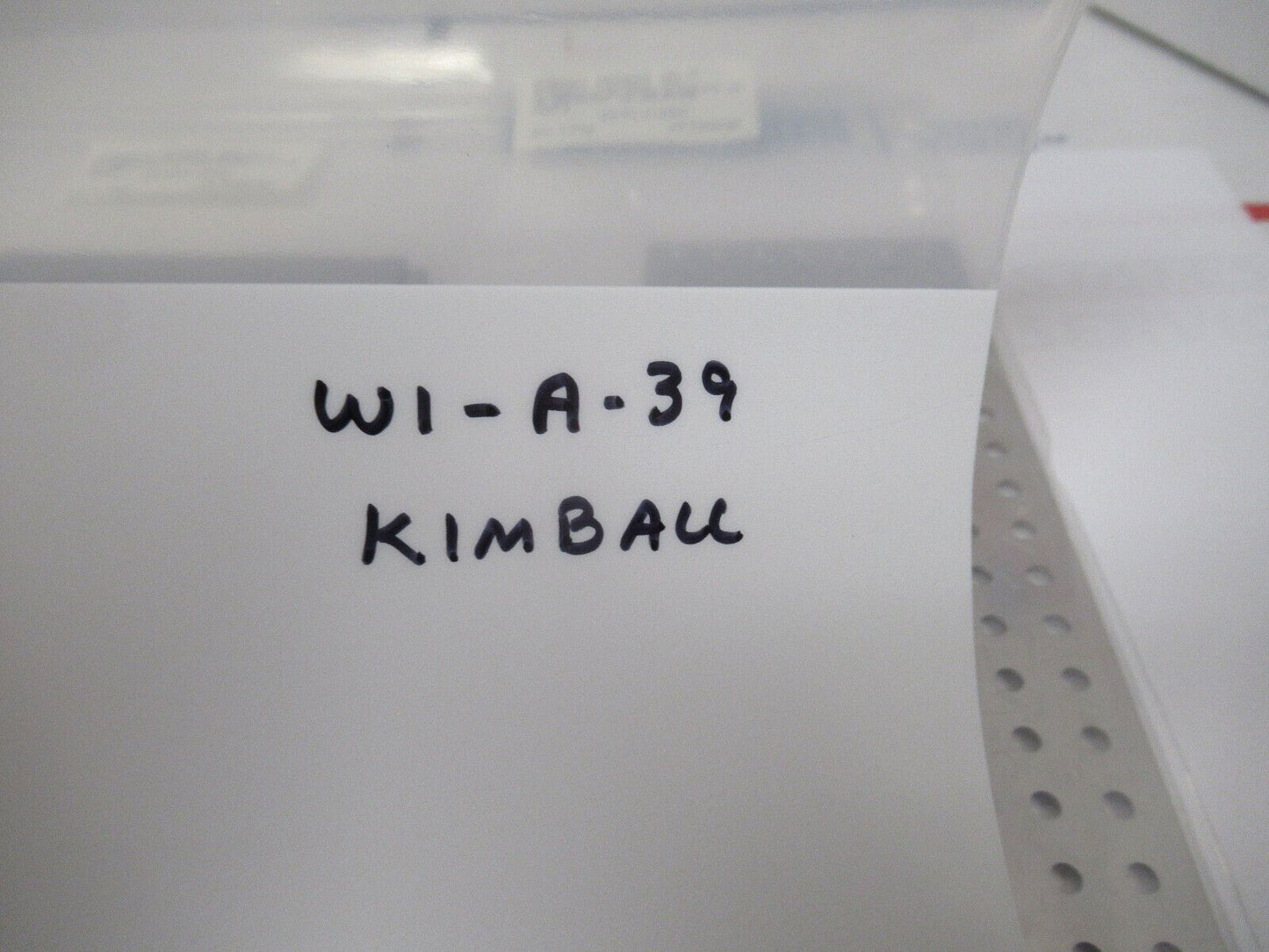 KIMBALL PHYSICS eV LOT PARTS HIGH VACUUM RATED AS PICTURED  #W1-A-39