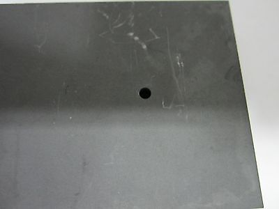 GRAPHITE PLATE  ION IMPLANTER  LASER OPTICS #54-01