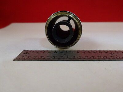 MICROSCOPE PART AO OBJECTIVE BF DF 10X INFINITY AMERICAN OPTICS AS IS B#AH-19