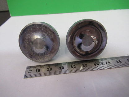 BAUSCH LOMB pair knobs ASSEMBLY OPTICS MICROSCOPE PART AS PIC  z7-b-15