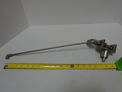 MDC HIGH VACUUM  MANIPULATOR ROTATOR ASSEMBLY STAINLESS STEEL AS IS BIN#TC-1-H