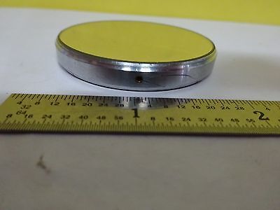 MICROSCOPE PART VINTAGE MIRROR ILLUMINATOR OPTICS AS IS BIN#X3-38