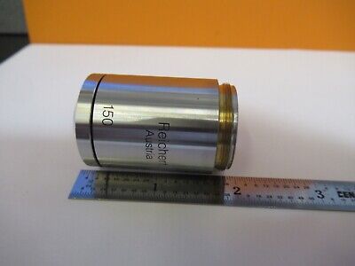 REICHERT LEICA AUSTRIA OBJECTIVE 150X APO MICROSCOPE PART AS PICTURED &8C-A-06