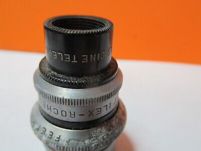 ANTIQUE CINE ILEX LENS UNIVAR RARE FAIR OPTICS AS PICTURED &7B-B-94