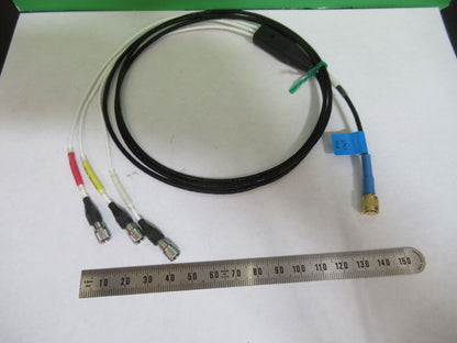 4 FEET TRIAXIAL CABLE  1/4-28 jto 10-32 for PIEZO ACCELEROMETER PICTURED H7-B-84