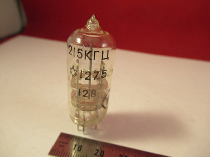 VINTAGE QUARTZ CRYSTAL RUSSIAN MORION FREQUENCY 215 kHz RADIO CONTROL &9-A-63