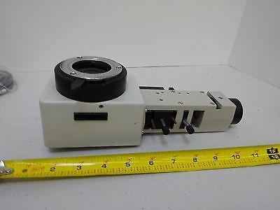 MICROSCOPE PART LEITZ GERMANY AF VERTICAL ILLUMINATOR 563529 AS IS BIN#L6-78