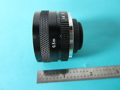 OPTICAL NAVITRON TV LENS 25 mm JAPAN OPTICS BIN#E3-13