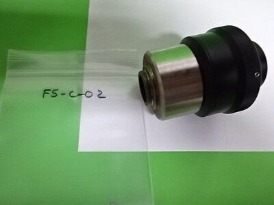 MICROSCOPE PART CAMERA ADAPTER OPTICS AS IS B#F5-C-02