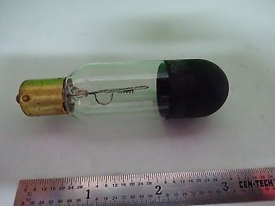 ONE MICROSCOPE LAMP BULB CGW 200W 120V AS IS BIN#V9