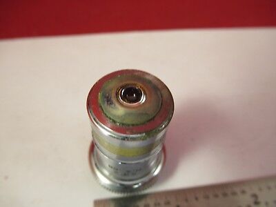 AO SPENCER AMERICAN OBJECTIVE 43X MICROSCOPE PART OPTICS AS PICTURED &75-B-21