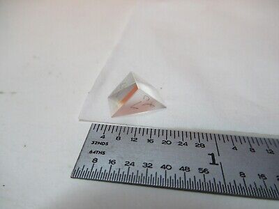 OPTICAL GLASS PRISM MIL SPEC OPTICS AS PICTURED &FT-5-67