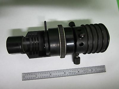 MICROSCOPE PART WILD HEERBRUGG SWISS VERTICAL ILLUMINATOR ACCES OPTICS BIN#S4-05