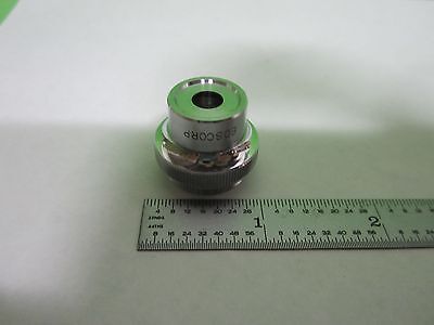 MICROSCOPE PART EDSCORP 5X OPTICS AS IS BIN#C3-L-21