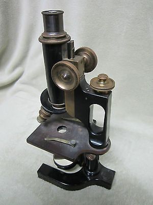 VINTAGE OPTICAL BAUSCH LOMB MICROSCOPE COLLECTABLE OK OPTICS AS IS BIN#OFC4 ii