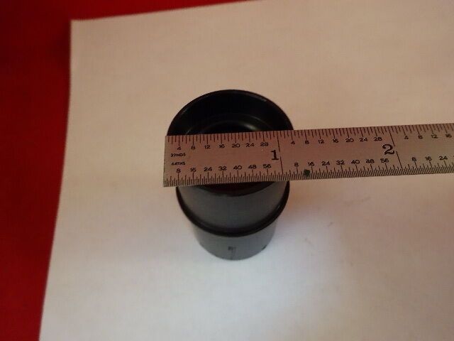 MICROSCOPE PART UNKNOWN MAKER 8X EYEPIECE OCULAR OPTICS  AS IS #X3-A-03