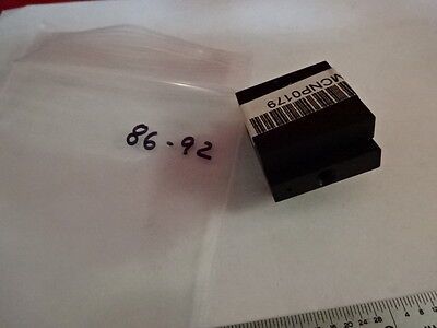 NEWPORT MM-1 HEX MOUNT OPTICS OPTICAL PART AS PICTURED &86-92