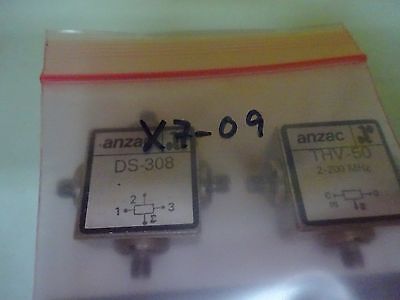 RF MICROWAVE FREQUENCY MODULES ANZAC SMA CONNECTOR AS IS BIN#X7-09