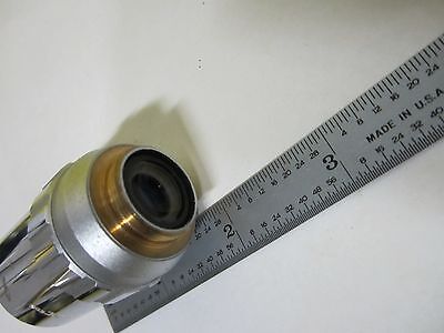 MICROSCOPE OBJECTIVE AUS JENA GERMANY PL ACH 50X INFINITY OPTICS AS IS BIN#U1-21