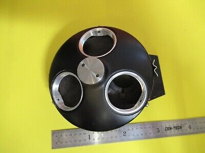 VINTAGE AO SPENCER NOSEPIECE MICROSCOPE PART AS PICTURED &FT-6-178