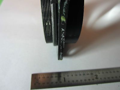 OPTICAL CONVEX MOUNTED LENS MIL SPEC LASER OPTICS BIN#31-22