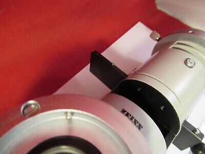 ZEISS GERMANY 466301 VERTICAL ILLUMINATOR OPTICS MICROSCOPE PART AS PIC &95-B-12