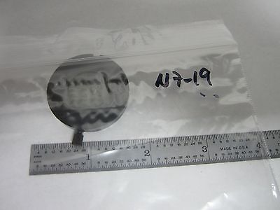 OPTICAL MICROSCOPE PART POLARIZER OPTICS BIN#N7-19