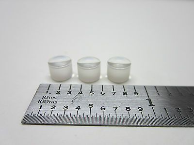 LOT 3 EA MIL SPEC OPTICAL LENSES LENS LASER SANTA BARBARA OPTICS APPLIED